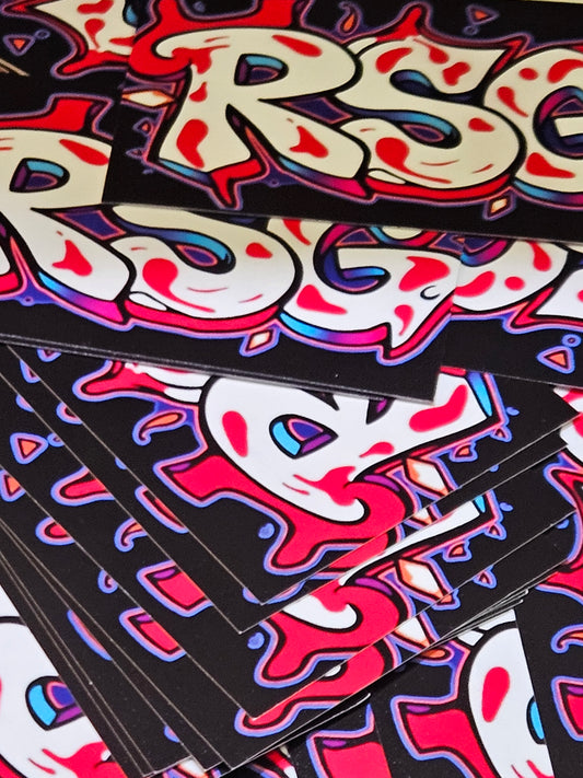 RSG bumper sticker